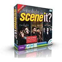 Los mejores  - Scene It Twilight Saga - Juego de mesa con DVD- saga Crepúsculo [importado de Reino Unido]